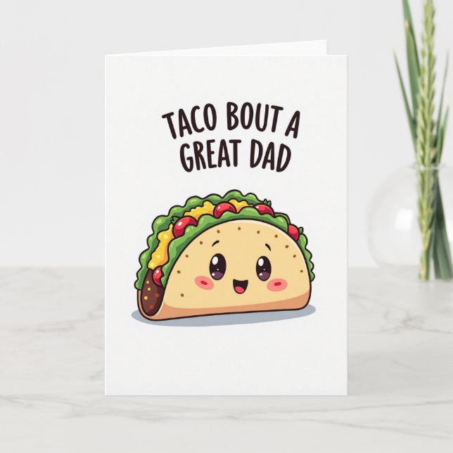 Carte de l'art des tacos des Grands Papas (Devant)