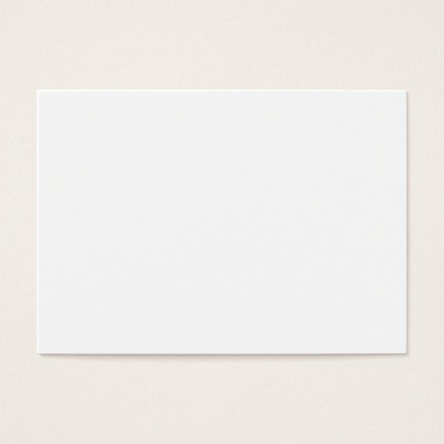 Carte de l'artiste ACEO vierge (Devant)