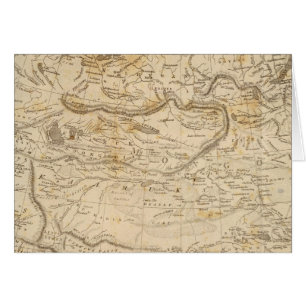 Carte de l'Asie centrale par Arrowsmith