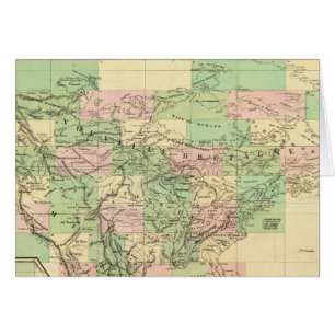 Carte de l'Assemblée nord-américaine