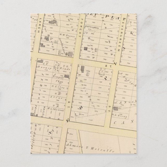 Carte de l'Atlas de l'île de Rhode (Devant)