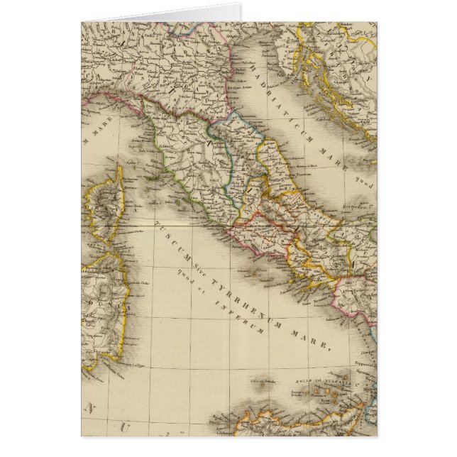 Carte de l'Atlas de Rome (Devant)