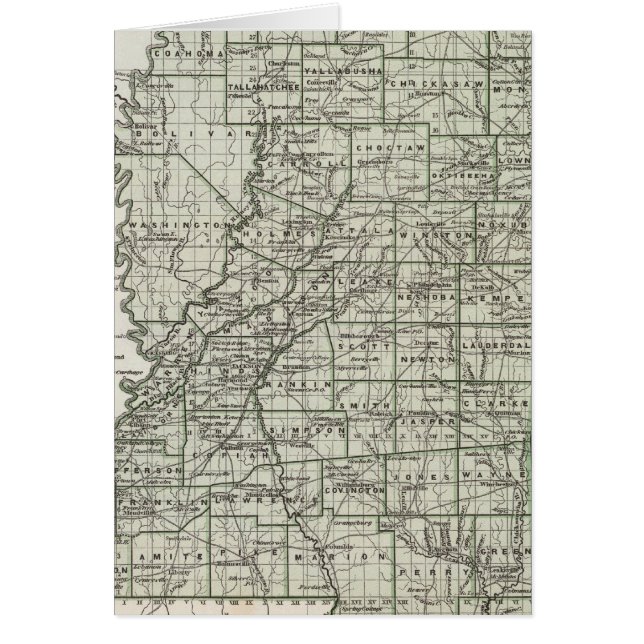 Carte de l'Atlas du Mississippi (Devant)