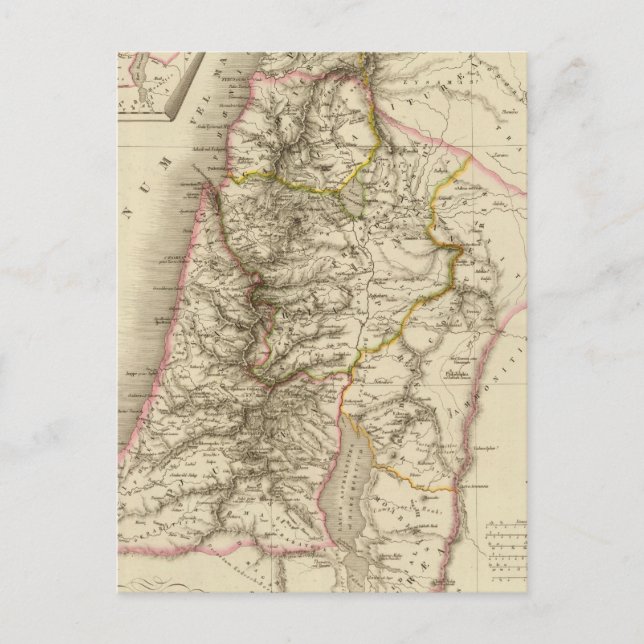 Carte de l'atlas religieux du Moyen-Orient (Devant)