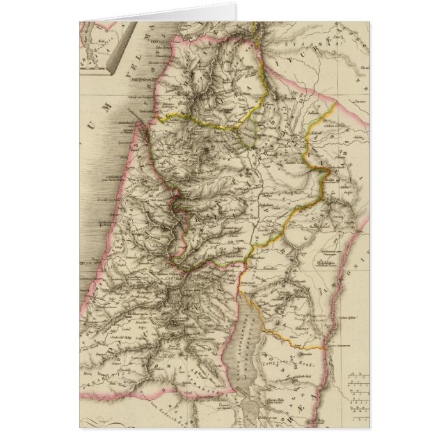 Carte de l'atlas religieux du Moyen-Orient (Devant)