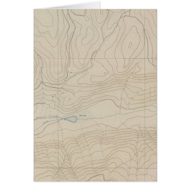 Carte de l'Atlas spécial du parc de Tourtelotte (Devant)