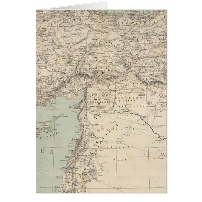 Carte de l'Atlas turc (Devant)