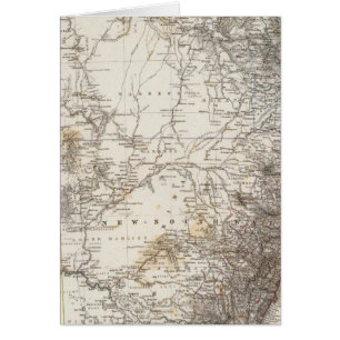 Carte de l'Australie du Sud-Est