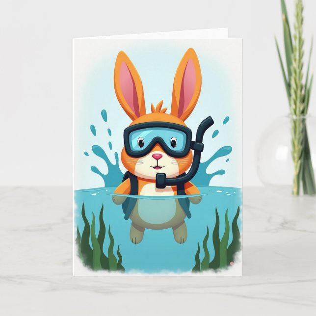 Carte de l'Aventure de l'Ami de l'Aqua (Devant)
