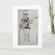 Carte de lecteur guitare