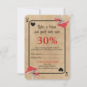 Carte de lecture Crazy Mushrooms Carte de référenc