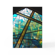 Carte de l'église en verre de Jésus
