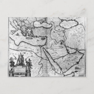 Carte de l'Empire ottoman