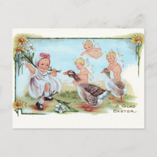 Carte de l'Est avec illustration Vintage