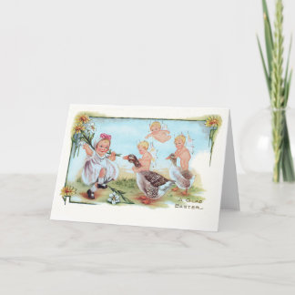 Carte de l'Est avec illustration Vintage