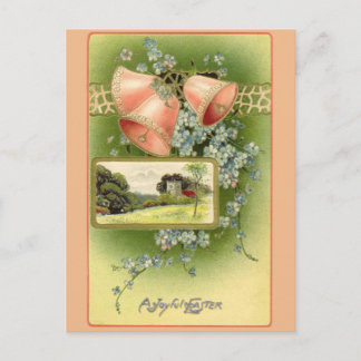 Carte de l'Est avec illustration Vintage