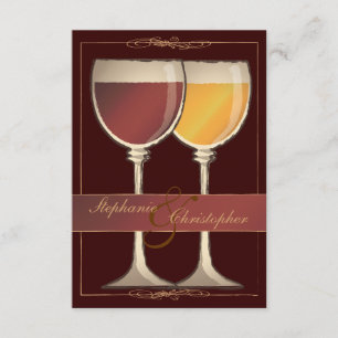 Carte de l'établissement vinicole RSVP de vignoble