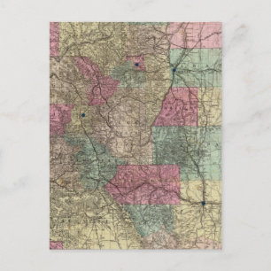 Carte de l'État du Colorado