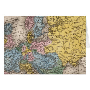Carte de l'Europe 4