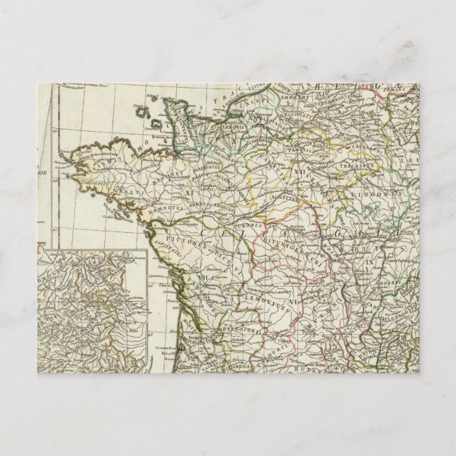 Carte de l'Europe antique (Devant)