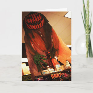 Carte de l'Halloween "Jack of the Marsh"