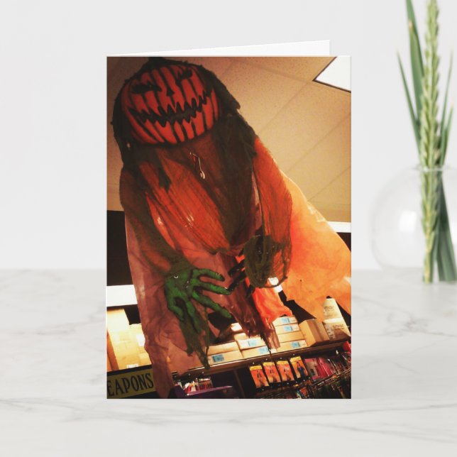 Carte de l'Halloween "Jack of the Marsh" (Devant)