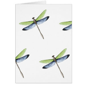 Carte de libellule de KN