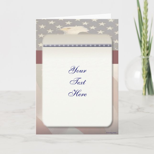 Carte de liberté américaine (Devant)