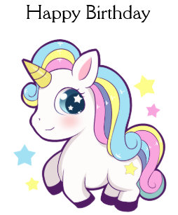 Invitations Faire Part Cartes Joyeux Anniversaire Licorne Zazzle Fr