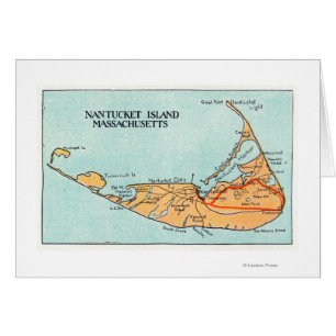 Carte de l'île