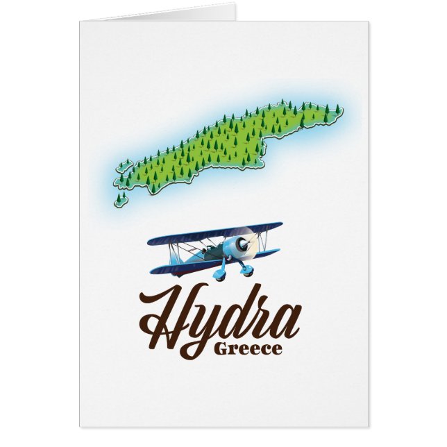 Carte de l'île de Skyros Grèce (Devant)