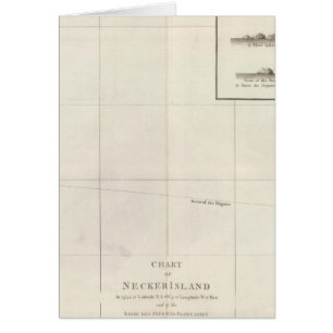 Carte de l'île Necker