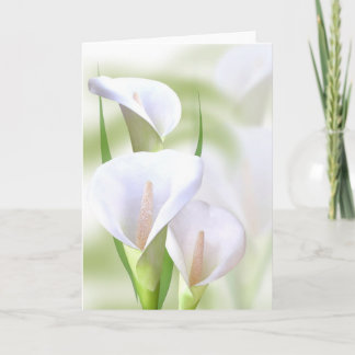 Carte de Lilly de calla