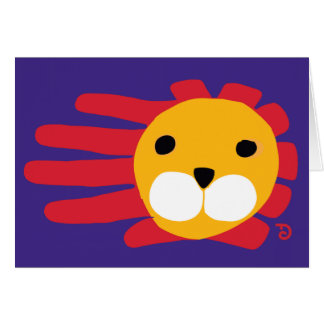 Carte de lion