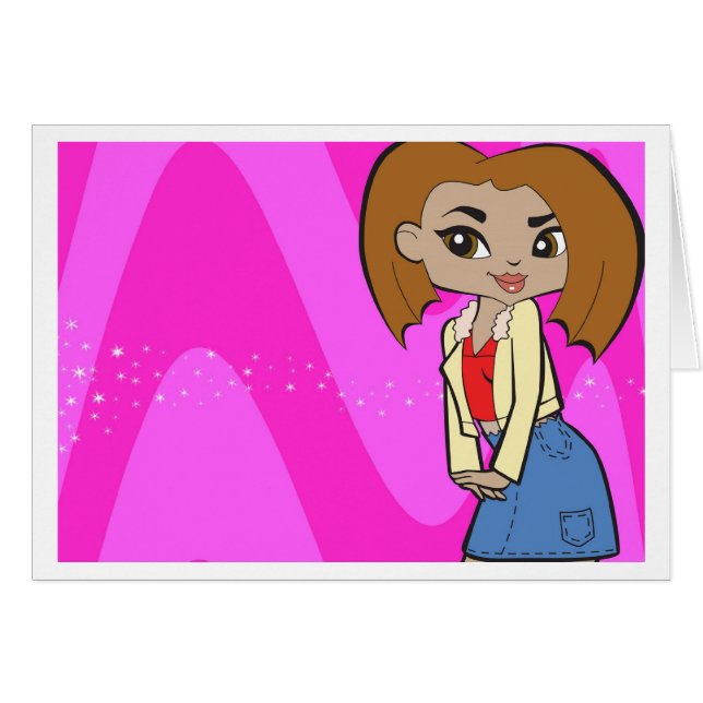 Carte de Lion (Devant horizontal)