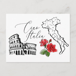 *~* Carte de l'Italie Ciao Italia Langue italienne
