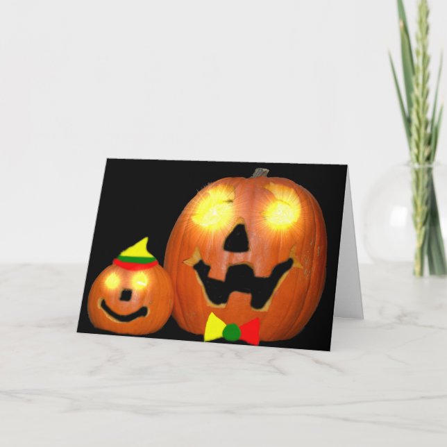 Carte de Lithuanien de Sveikiname su Halloween (Devant)
