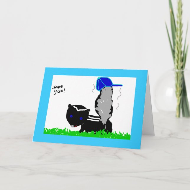 Carte de Little Stinker (Devant)