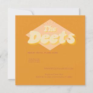 Carte de logement Terracotta Orange