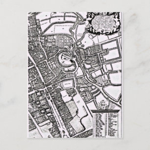 Carte de Loggan d'Oxford, Western Sheet