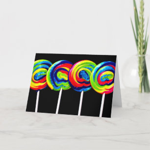 Carte de Lollypop