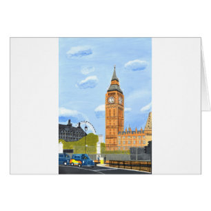 carte de Londres Big Ben