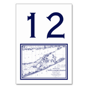 Carte de Long Island The Hamptons