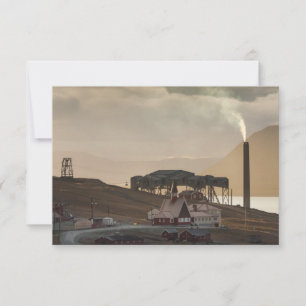 Carte de Longyearbyen Svalbard