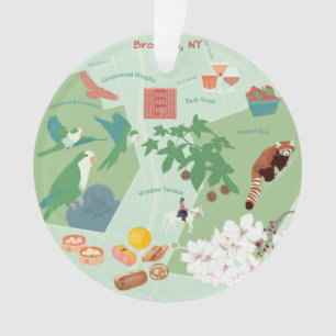 Carte de l'ornement à deux côtés personnalisable d