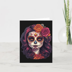Carte De Los Muertos La Catrina Jour Du Gouvernement