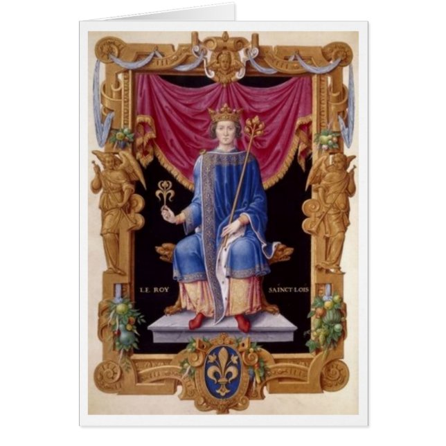 Carte de Louis IX Boyking (Devant)