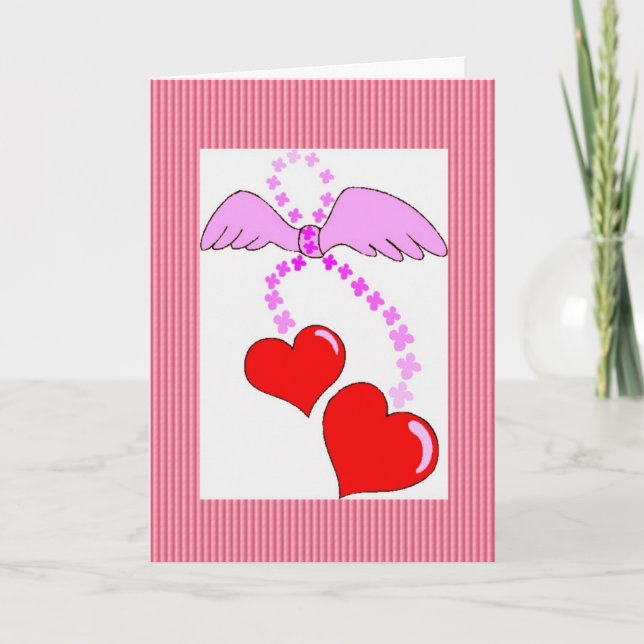 Carte de Lovely Valentine (Devant)