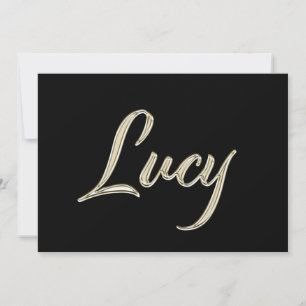 Carte de Lucy white gold