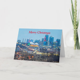 Carte de lumières de Noël de Kansas City centre-vi